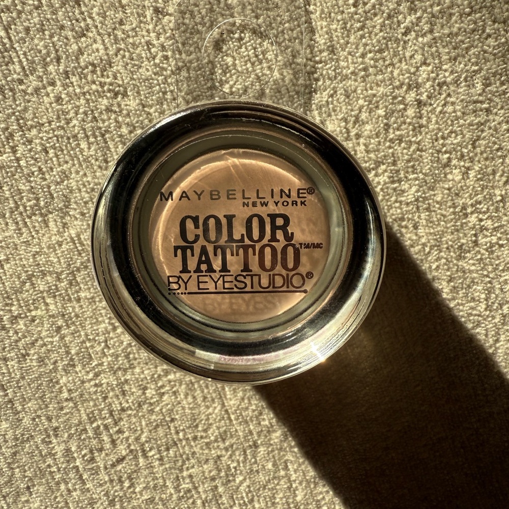 Maybelline Color Tattoo-Nude Pink-250-Rare!